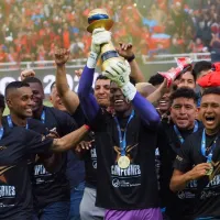 Marcelo Zuleta salió campeón con El Nacional, pero ahora el club ya no lo quiere
