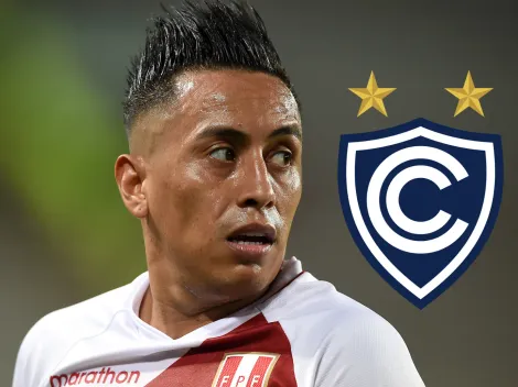 Las condiciones de Cienciano para fichar a Christian Cueva