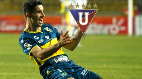 El delantero extranjero que gusta a Liga de Quito