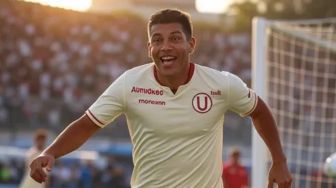 Universitario de Deportes cerró a principal goleador crema