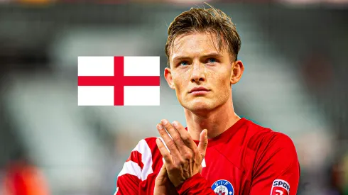 Oliver Sonne jugará en Inglaterra.