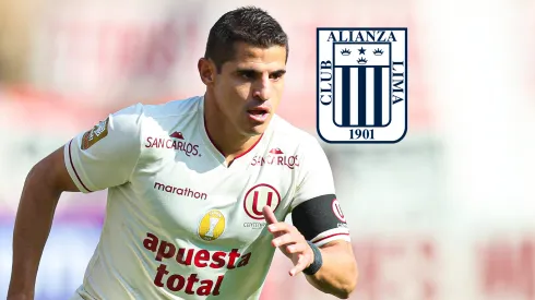 Aldo Corzo en Universitario y con pasado en Alianza.