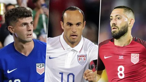 La Selección de Estados Unidos ha contado con grandes jugadores a lo largo de su historia. (Imago)