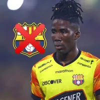 Adonis Preciado tendría nuevo equipo en el extranjero, tras dejar Barcelona SC