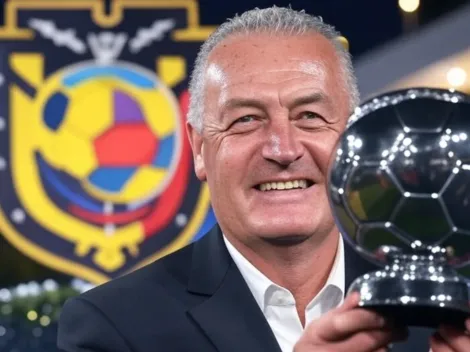 Gustavo Alfaro es finalista en el premio al mejor entrenador de América