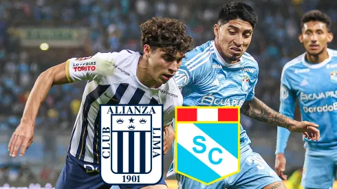 Sporting Cristal y Alianza Lima.
