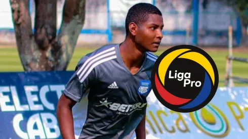 Diogo Bagui podría dejar Emelec para cambiar a otro grande de LigaPro.