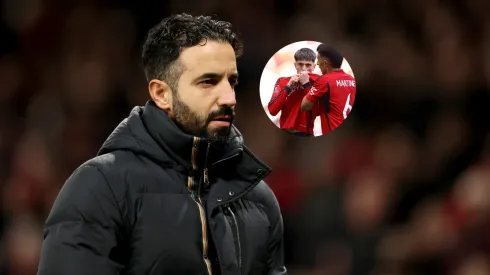 Ruben Amorim no negó que Manchester United pelea ahora mismo por no descender.