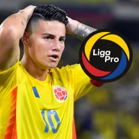 ¡Bombazo en la LigaPro! Este grande Ecuador estaría interesado en James Rodríguez