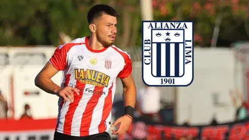 Alan Cantero llega a Alianza Lima para competir por un lugar en la delantera. (@AnalisisPara)