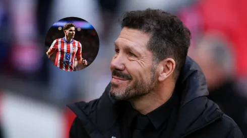 Simeone y Julián Álvarez van por la mejor racha de la historia de LaLiga.