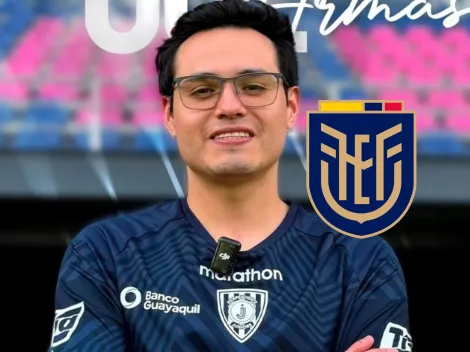 Ponen a Joe Armas en el primer equipo de Independiente del Valle y en la Selección de Ecuador