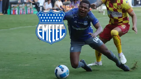 Romario Caicedo juega en Emelec desde 2017