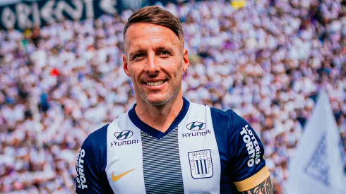Pablo Lavandeira y Alianza Lima.