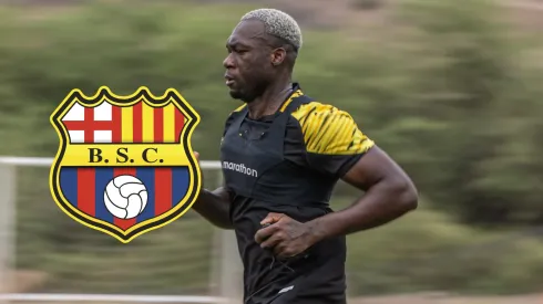 Felipe Caicedo se mandó una definición de crack en pretemporada de Barcelona.