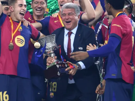 Laporta anunció que el Barcelona vuelve a la regla 1:1