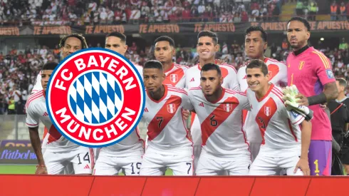 Seleccionado de Perú está cerca del primer equipo del Bayern Munich.