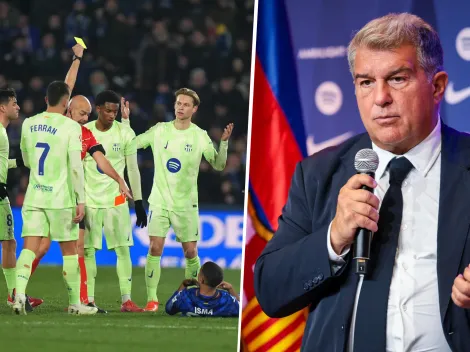 Laporta explota contra el arbitraje tras el empate con el Getafe: ''Fue una vergüenza''