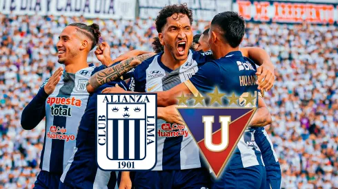 Alianza vs. Liga de Quito.