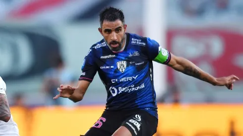 Cristian Pellerano dejó Independiente del Valle y tiene nuevo equipo.