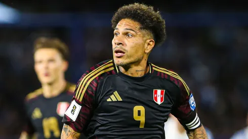 Paolo Guerrero y Perú.