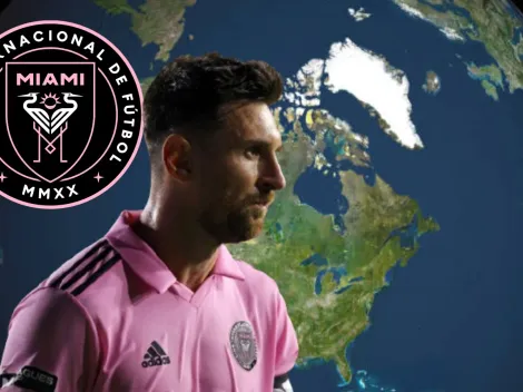 Messi puede jugar en Groenlandia por Trump