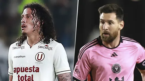 Universitario vs. Inter Miami se enfrentarán por un amistoso internacional. (Getty Images)