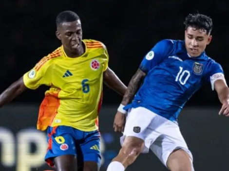 Colombia vence fácilmente a un pálido Ecuador en Sudamericano Sub-20