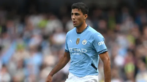 Rodri sería la gran sorpresa de Guardiola para las eliminatorias de la Champions.