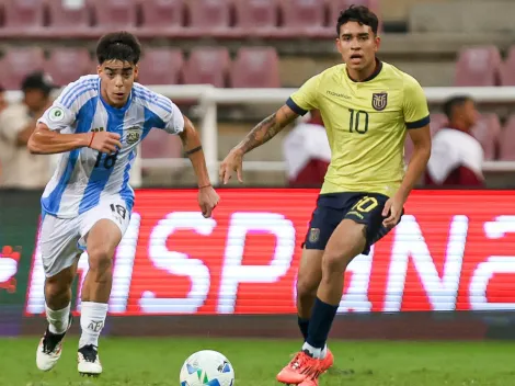 Fracasó en el Sudamericano Sub-20 y la Selección Ecuador tomó una decisión con él