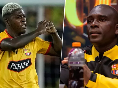 Gabriel 'Loco' Cortez se quedó en Barcelona SC y esto hará Segundo Castillo con él