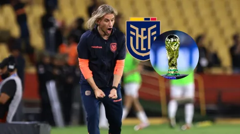 La motivación de Beccacece a los jugadores de Ecuador