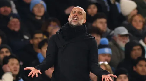 Guardiola y los números de su peor noche en la Champions.
