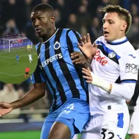 VIDEO | Joel Ordóñez termina cometiendo un error que le cuesta al Brujas en la Champions League