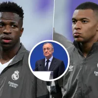 Vinícius y la condición que incluye a Kylian Mbappé con la que presiona a Florentino Pérez para quedarse en el Real Madrid