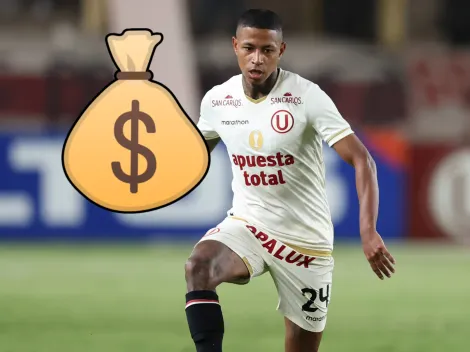 Andy Polo "obligó" a Universitario a que le diera un gran sueldo en su nuevo contrato