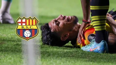 Joao Rojas le da la peor noticia a los hinchas de Barcelona SC