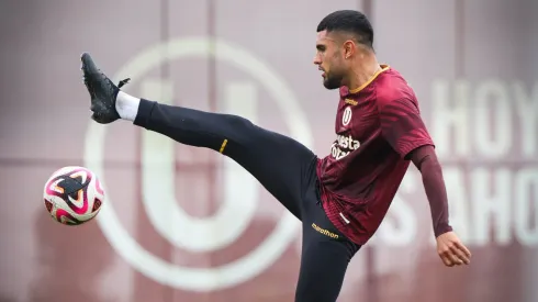 Universitario de Deportes: Rodrigo Ureña motivado de seguir