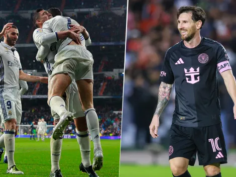 Ganó todo con CR7 en el Real Madrid, pero no lo ubicó por encima de Messi