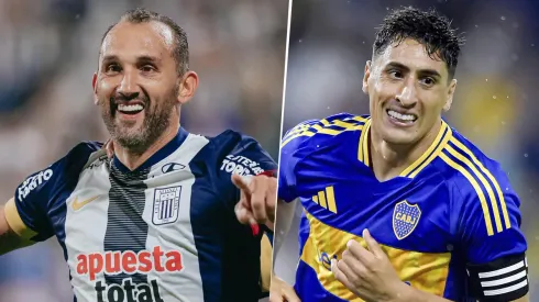 Alianza Lima y Boca se enfrentan por la Copa Libertadores 2025.