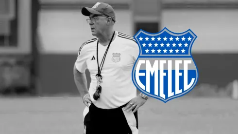 Jorge Célico podría salir de Emelec y ya hay posibles entrenadores para reemplazarlo.
