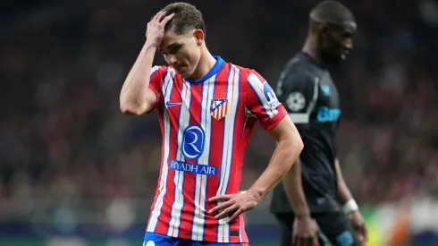 No solo Manchester United viene a por titulares del Atlético Madrid de Julián Álvarez