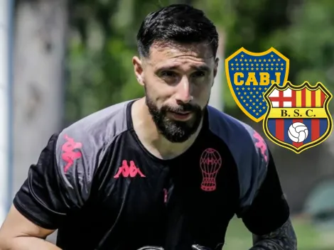 Lo quiso Boca Júniors, sonó para Barcelona SC y ahora Hernán Galíndez tomó esta decisión