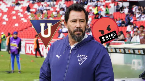 'Vitamina' explotó en rueda de prensa