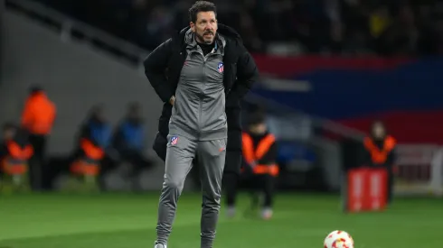 Simeone se vuelve a deshacer en elogios a Julián Álvarez por Atlético de Madrid.