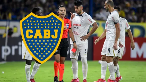 Así fue la reacción de Carlos Zambrano con los jugadores de Boca tras la clasificación de Alianza.