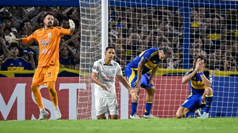 Jugada nunca antes vista en el Boca Juniors vs. Alianza Lima