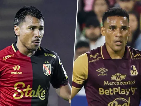 ¿A qué hora comienza Melgar vs. Deportes Tolima por la Copa Libertadores 2025?