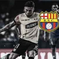 Joao Rojas no volvería a jugar con Barcelona SC durante estos meses