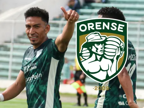 ¿Por qué no juega Ángel Mena con Orense en la Copa Sudamericana?